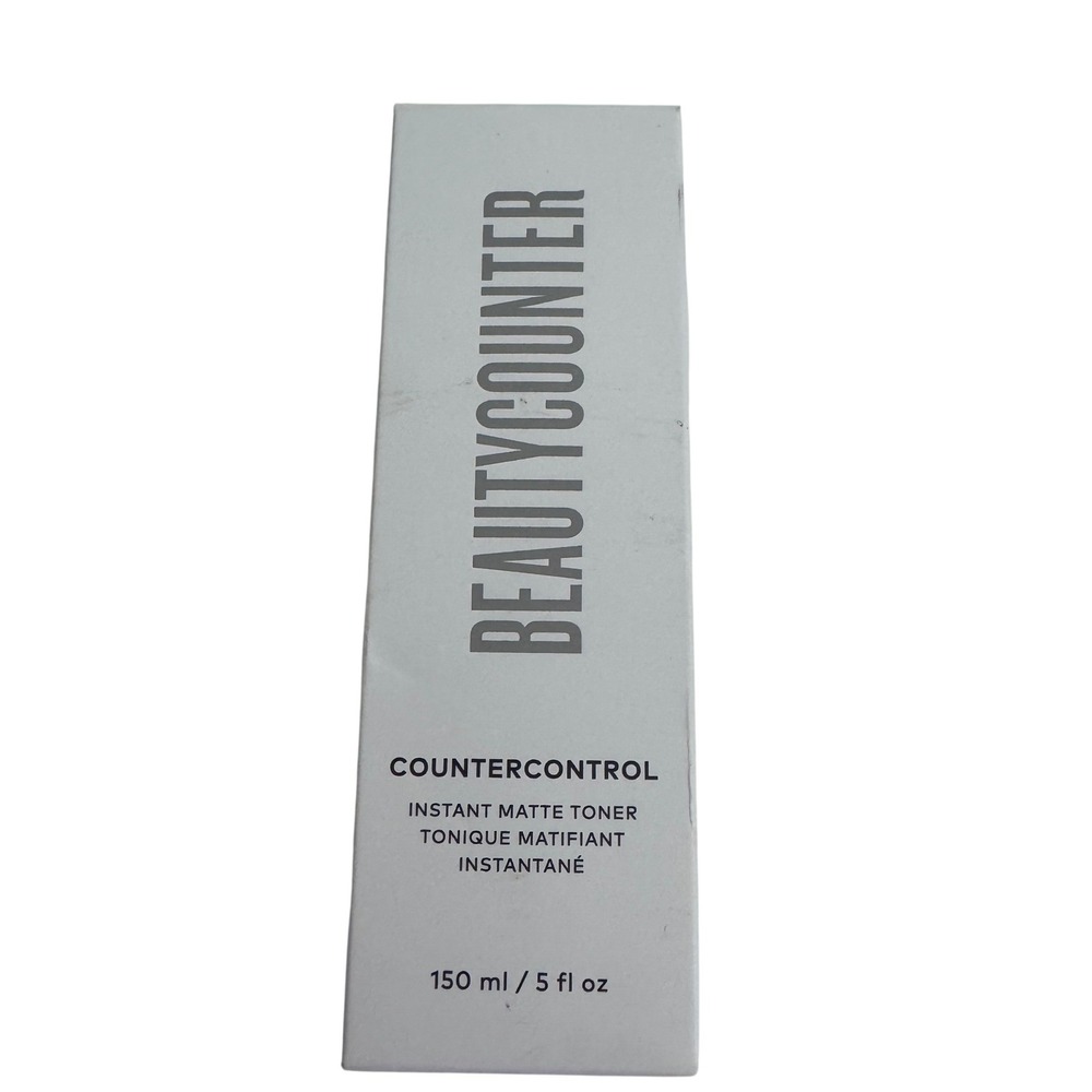 Beautycounter Countercontrol Instant‎ Matte Toner 5 oz Clean Non Toxic Skincare